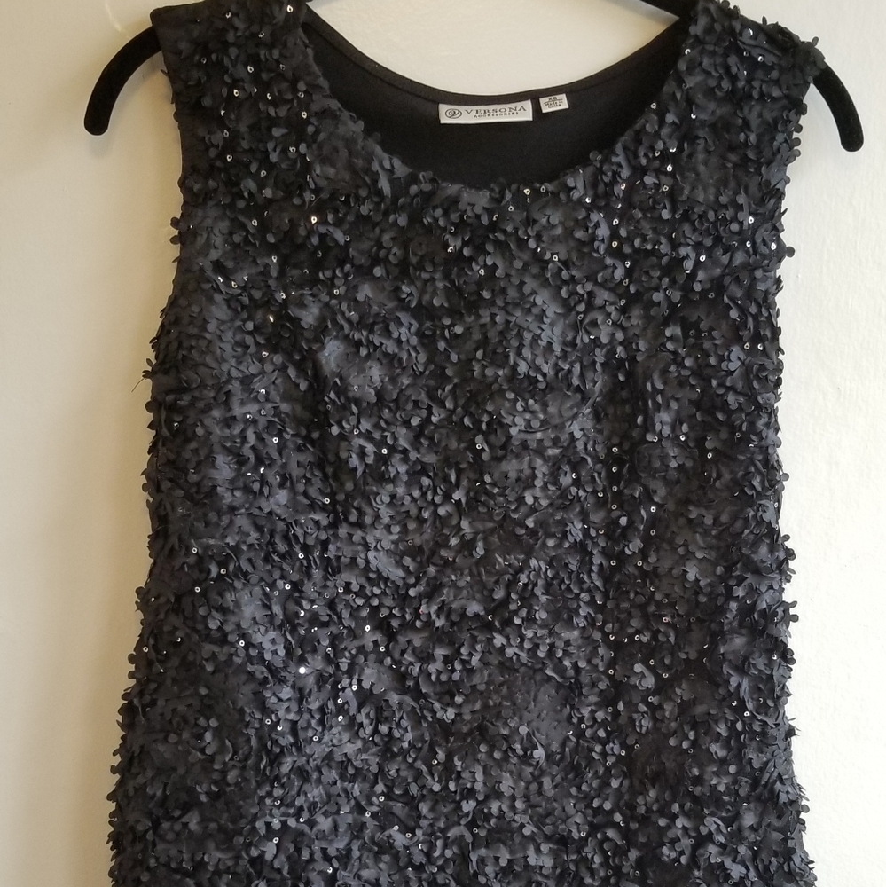 Sequined top
